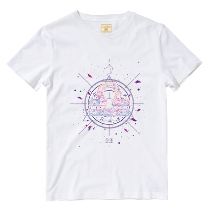 Cotton Shirt: Libra Floral