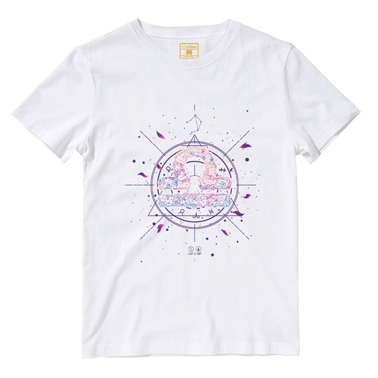 Cotton Shirt: Libra Floral