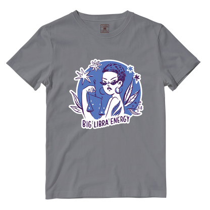 Cotton Shirt: Libra Lady