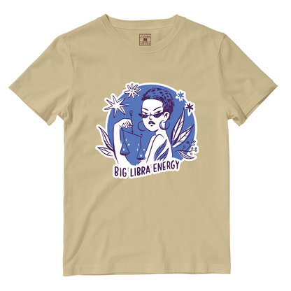 Cotton Shirt: Libra Lady
