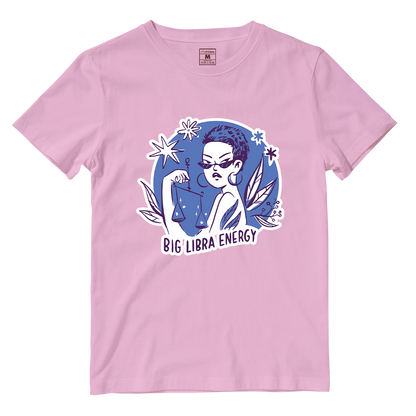 Cotton Shirt: Libra Lady