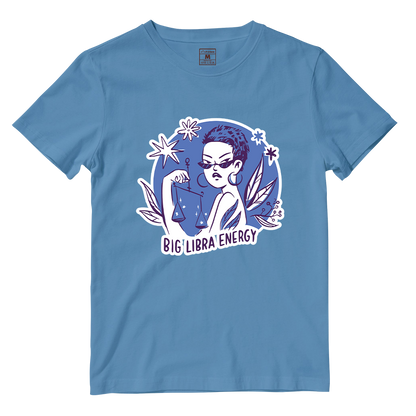 Cotton Shirt: Libra Lady