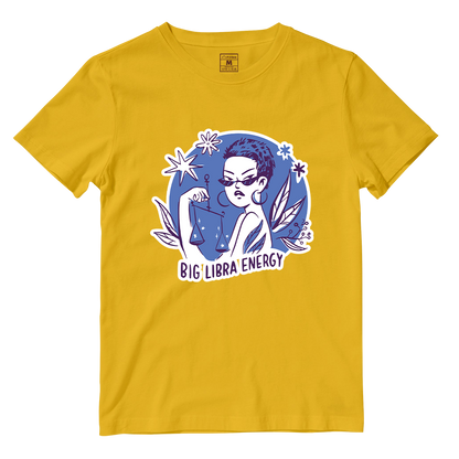 Cotton Shirt: Libra Lady