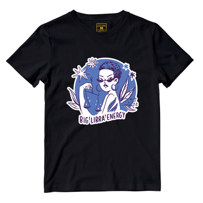 Cotton Shirt: Libra Lady