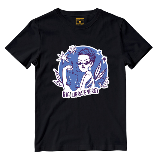 Cotton Shirt: Libra Lady