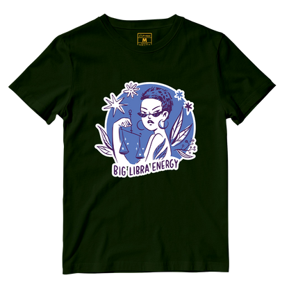 Cotton Shirt: Libra Lady