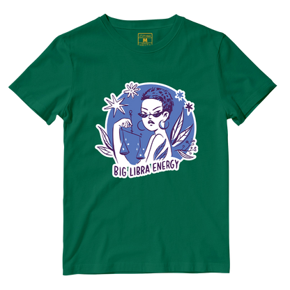 Cotton Shirt: Libra Lady