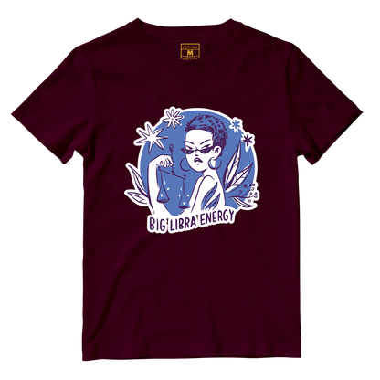 Cotton Shirt: Libra Lady