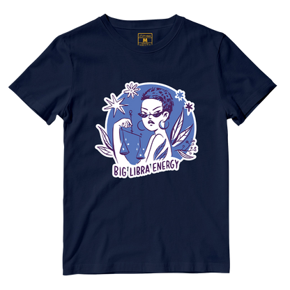 Cotton Shirt: Libra Lady