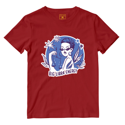 Cotton Shirt: Libra Lady