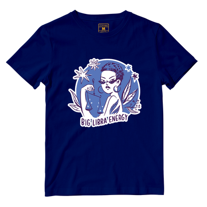 Cotton Shirt: Libra Lady