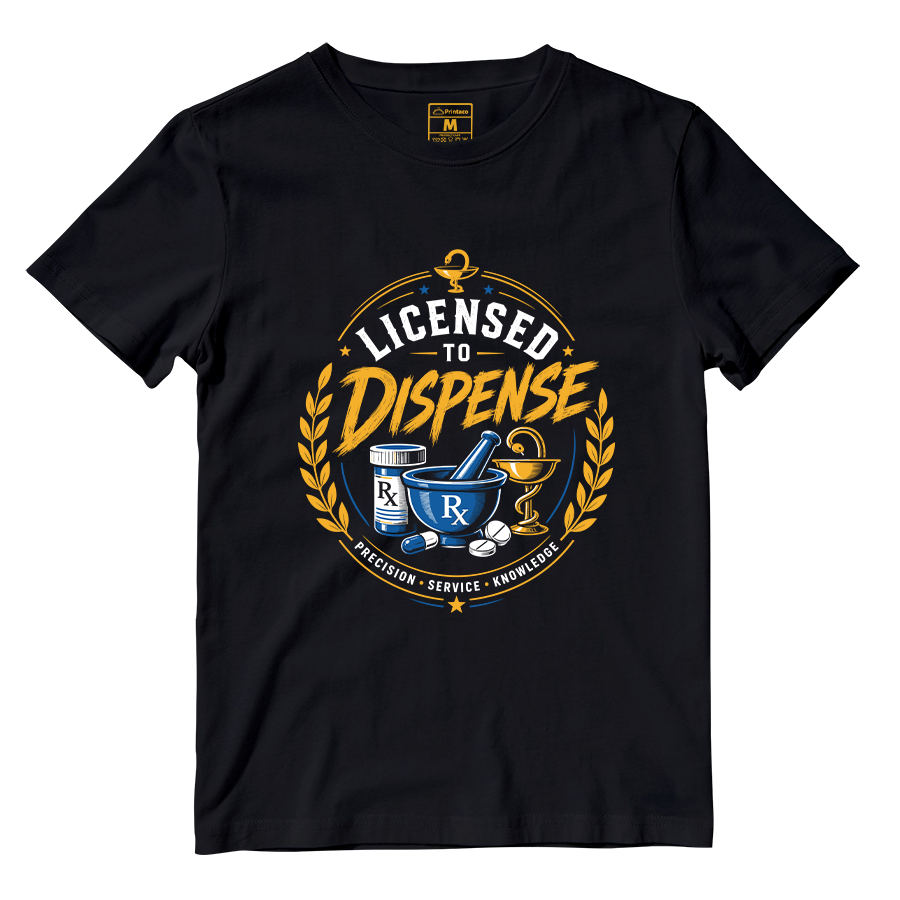 Cotton Shirt: License Dispense