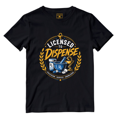 Cotton Shirt: License Dispense