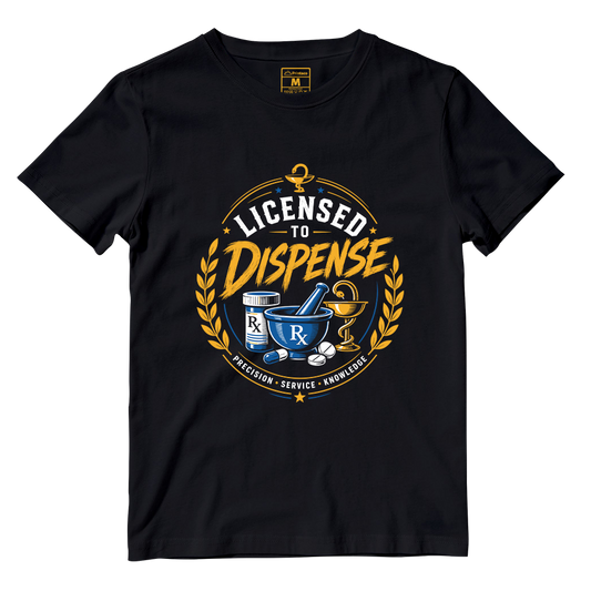 Cotton Shirt: License Dispense