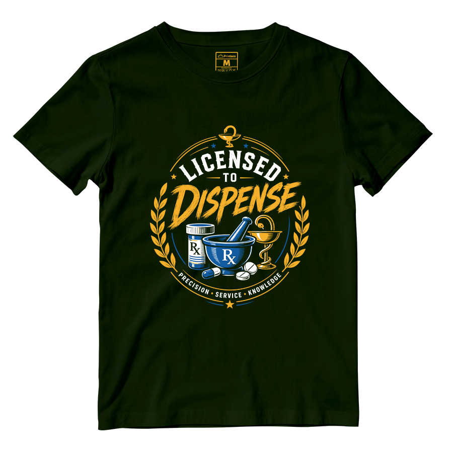 Cotton Shirt: License Dispense