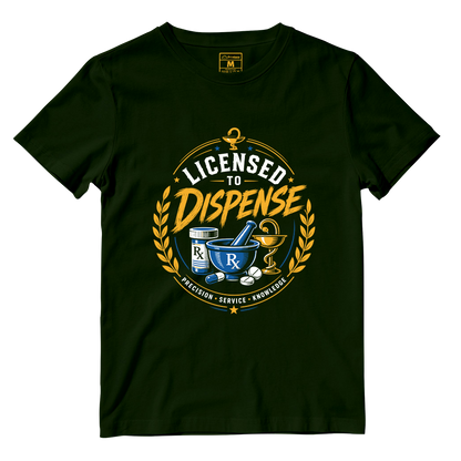 Cotton Shirt: License Dispense