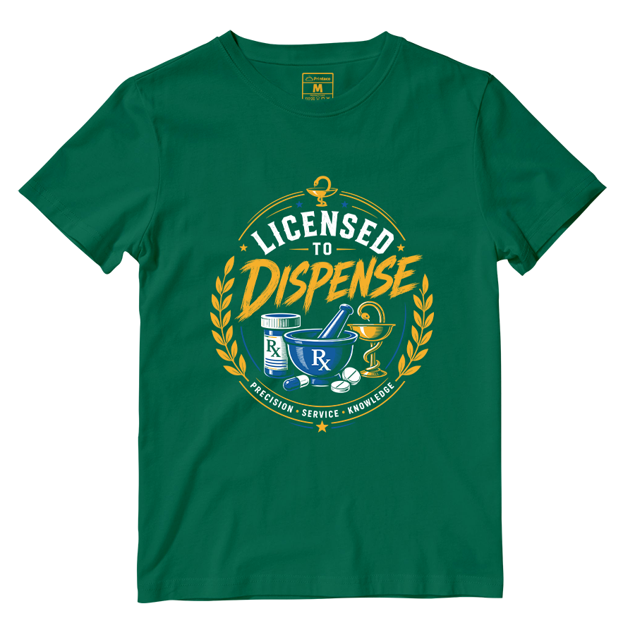 Cotton Shirt: License Dispense