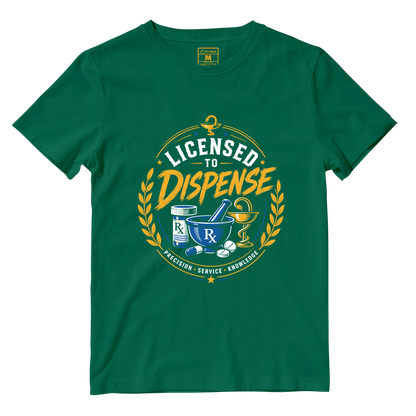 Cotton Shirt: License Dispense