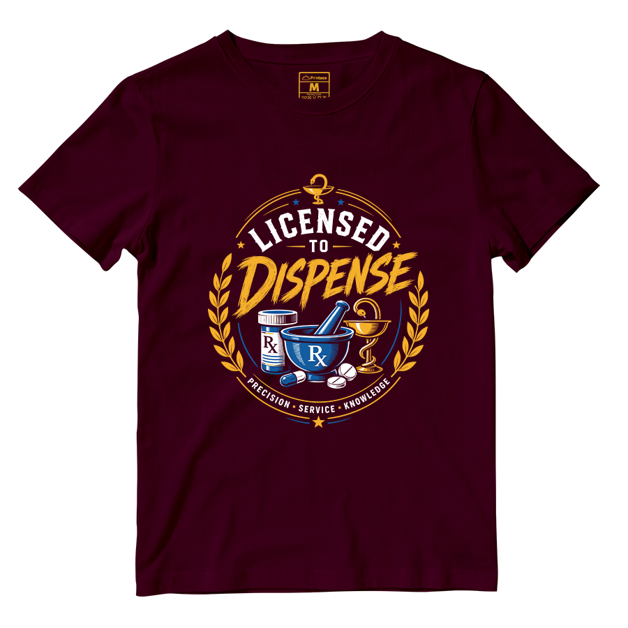 Cotton Shirt: License Dispense