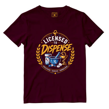 Cotton Shirt: License Dispense