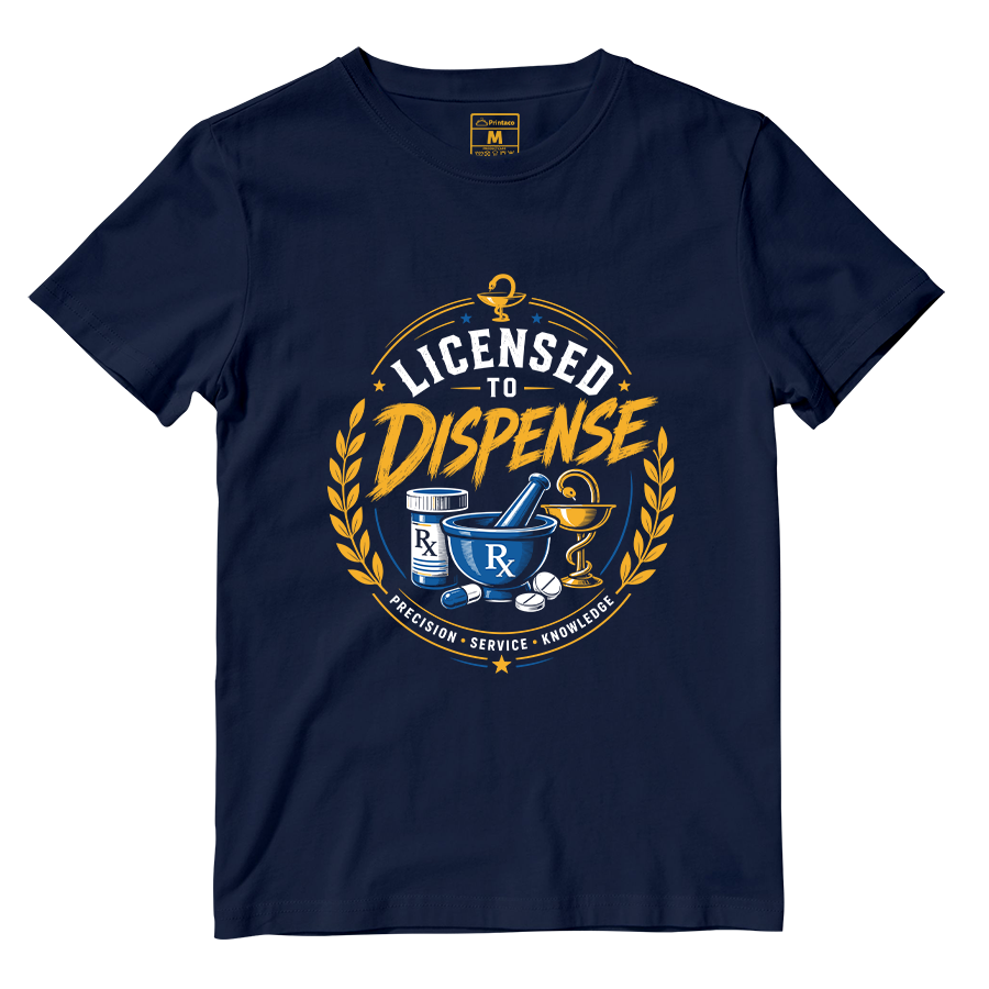 Cotton Shirt: License Dispense