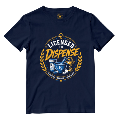 Cotton Shirt: License Dispense