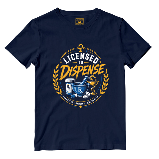Cotton Shirt: License Dispense