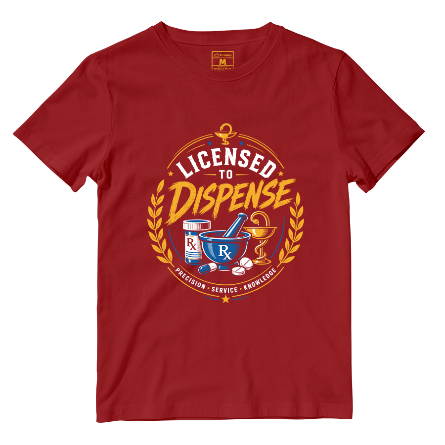 Cotton Shirt: License Dispense