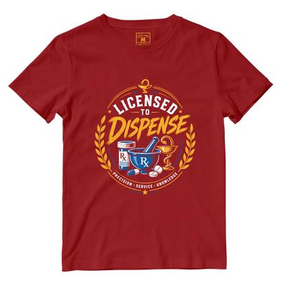 Cotton Shirt: License Dispense