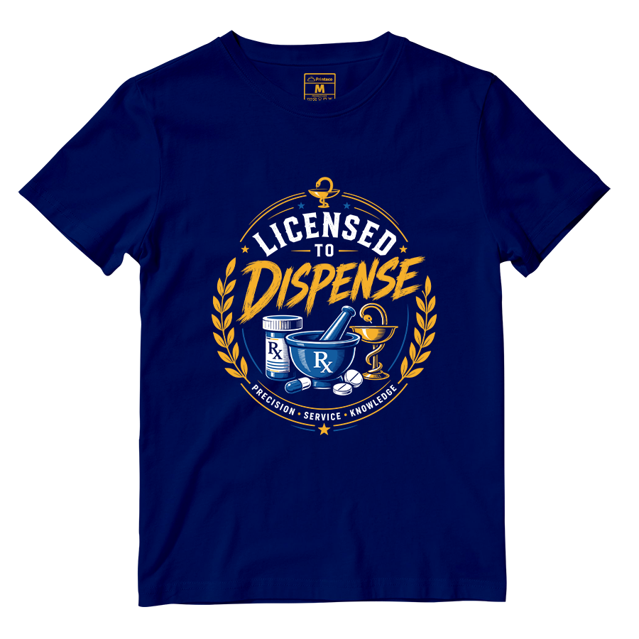 Cotton Shirt: License Dispense