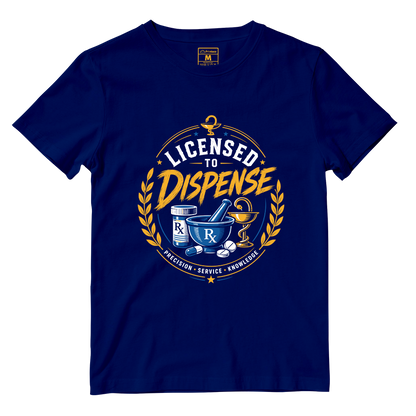 Cotton Shirt: License Dispense