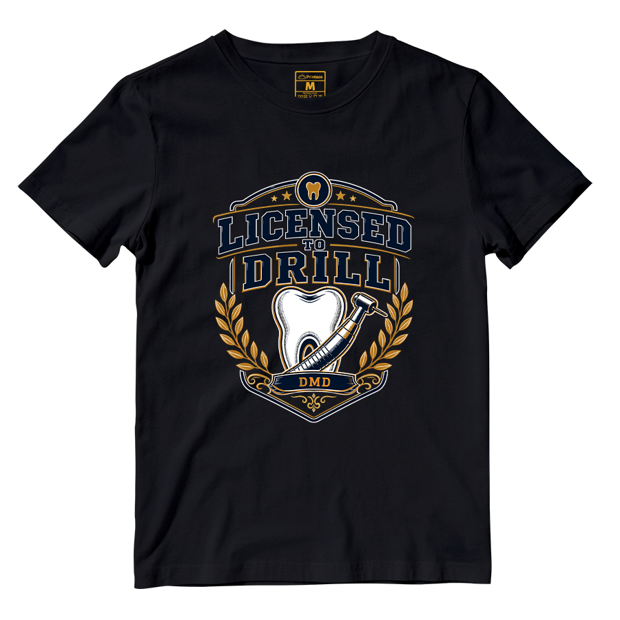 Cotton Shirt: Licensed Drill