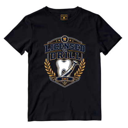 Cotton Shirt: Licensed Drill