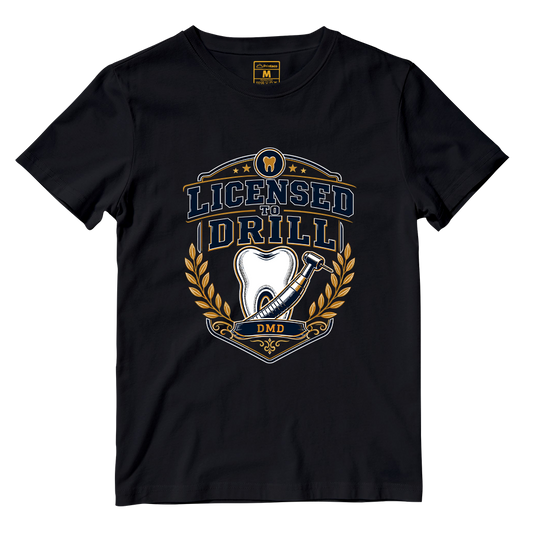 Cotton Shirt: Licensed Drill