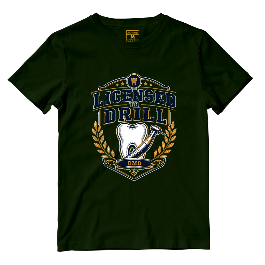Cotton Shirt: Licensed Drill