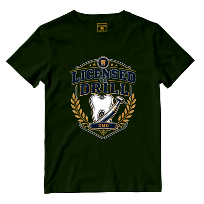 Cotton Shirt: Licensed Drill