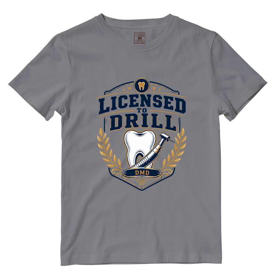 Cotton Shirt: Licensed Drill