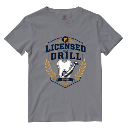 Cotton Shirt: Licensed Drill