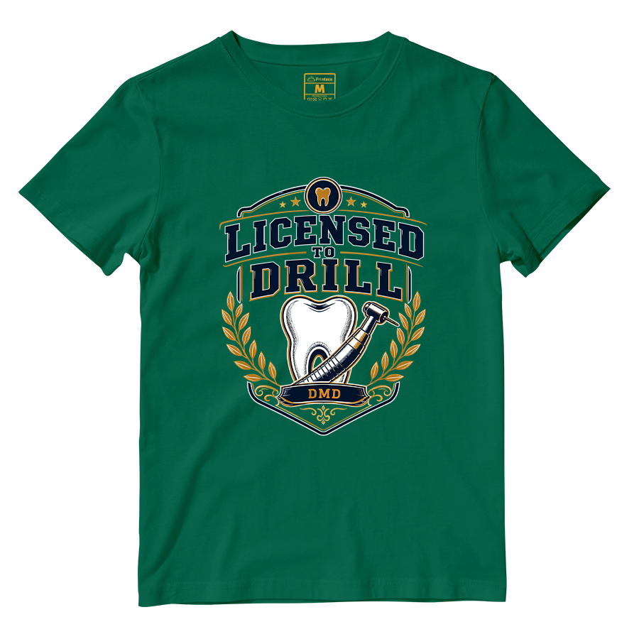 Cotton Shirt: Licensed Drill