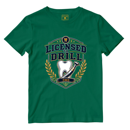 Cotton Shirt: Licensed Drill