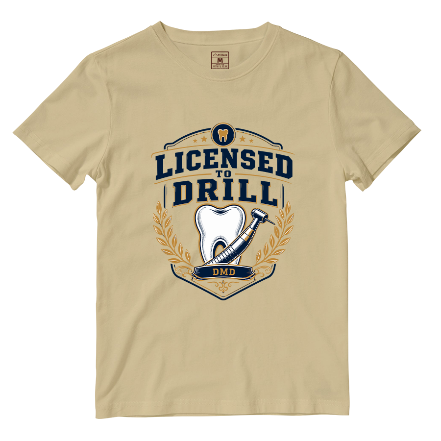 Cotton Shirt: Licensed Drill