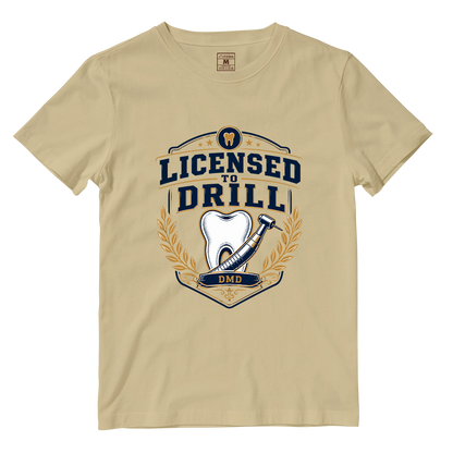 Cotton Shirt: Licensed Drill
