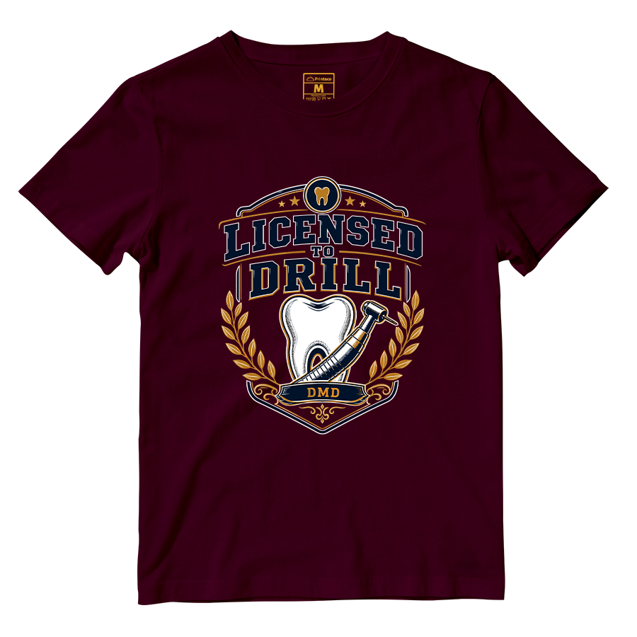 Cotton Shirt: Licensed Drill