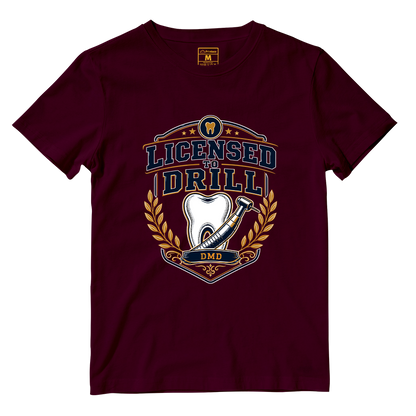 Cotton Shirt: Licensed Drill
