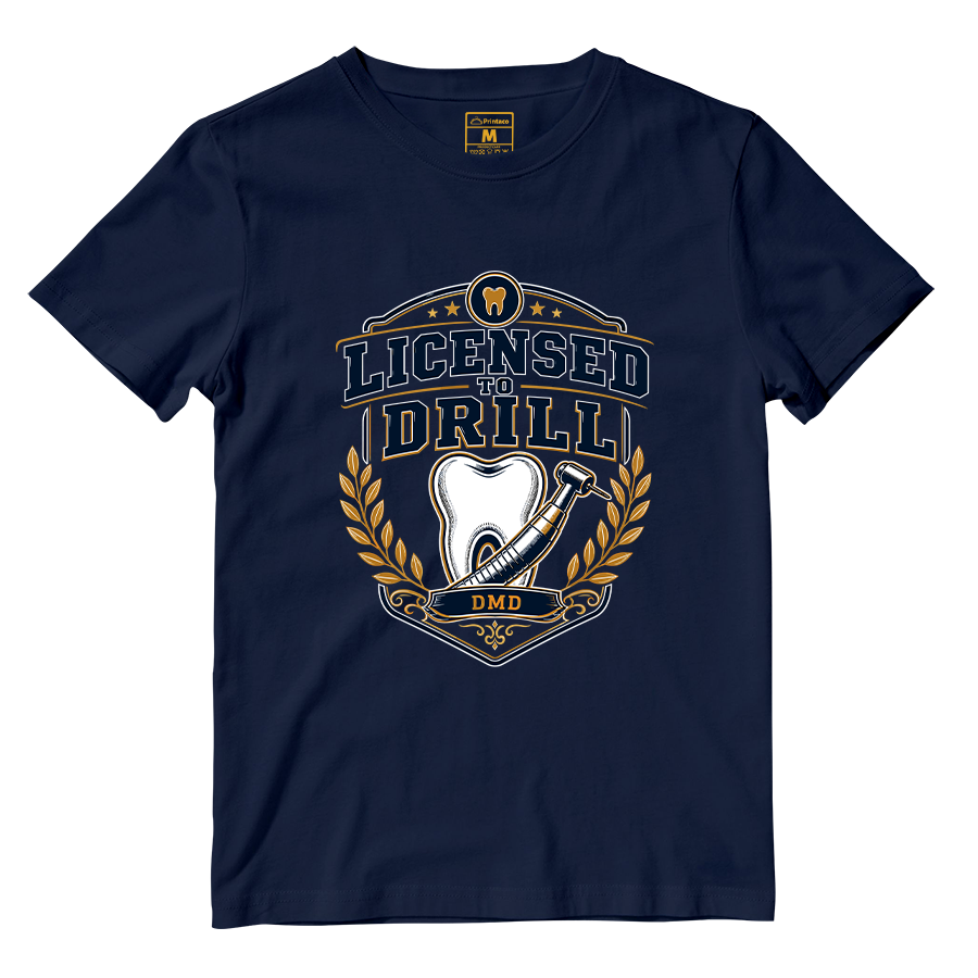 Cotton Shirt: Licensed Drill