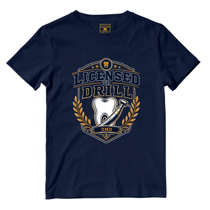 Cotton Shirt: Licensed Drill