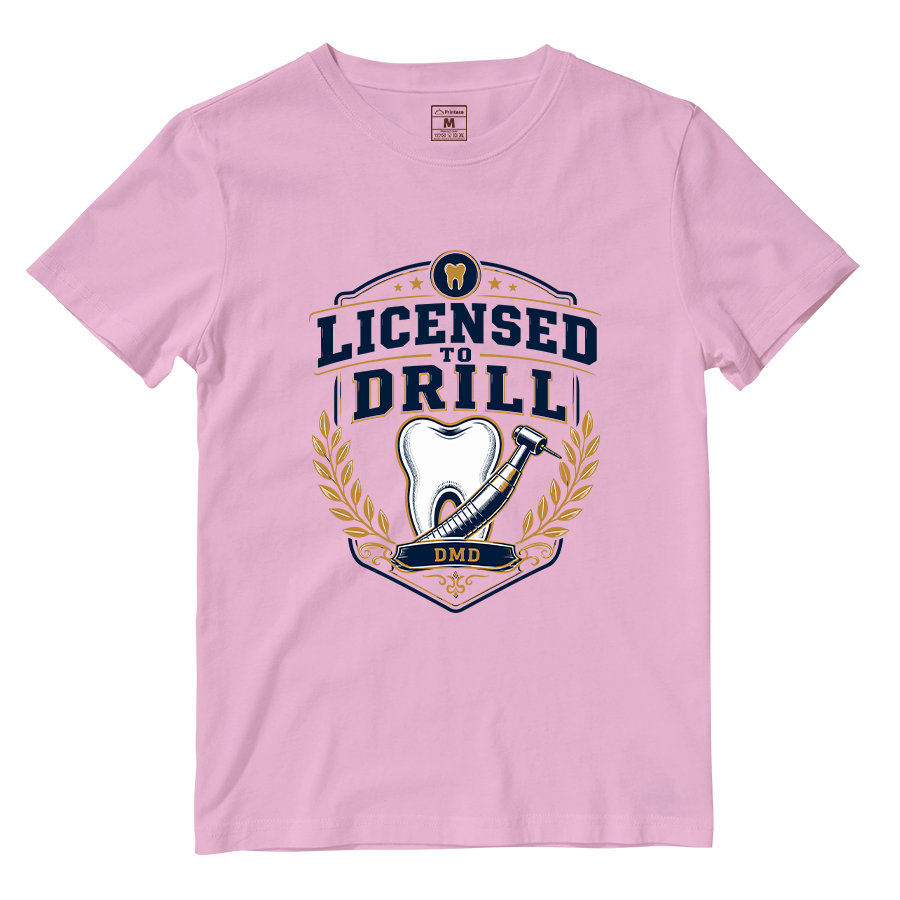 Cotton Shirt: Licensed Drill