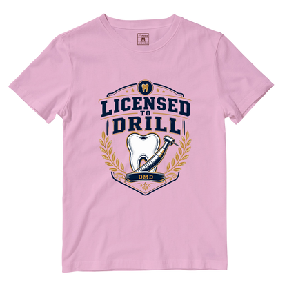 Cotton Shirt: Licensed Drill