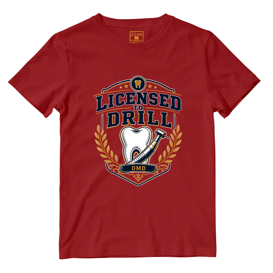 Cotton Shirt: Licensed Drill