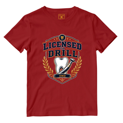 Cotton Shirt: Licensed Drill